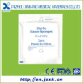 100% cotton medical gauze swabs made in China gauze pads with CE&FDA